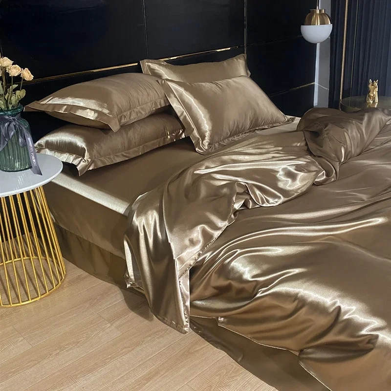 Silk Pillowcase Set - Luxury 100% Mulberry Silk Bedding Set