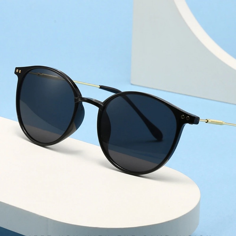 Luxury Lifestyle Store - New Round Vintage Sunglasses Women Retro