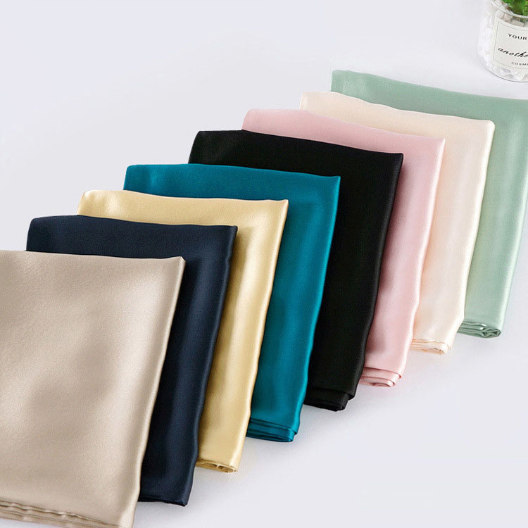 Silk Pillowcase Set - 30MM 51x76cm Mulberry Silk Plain Color