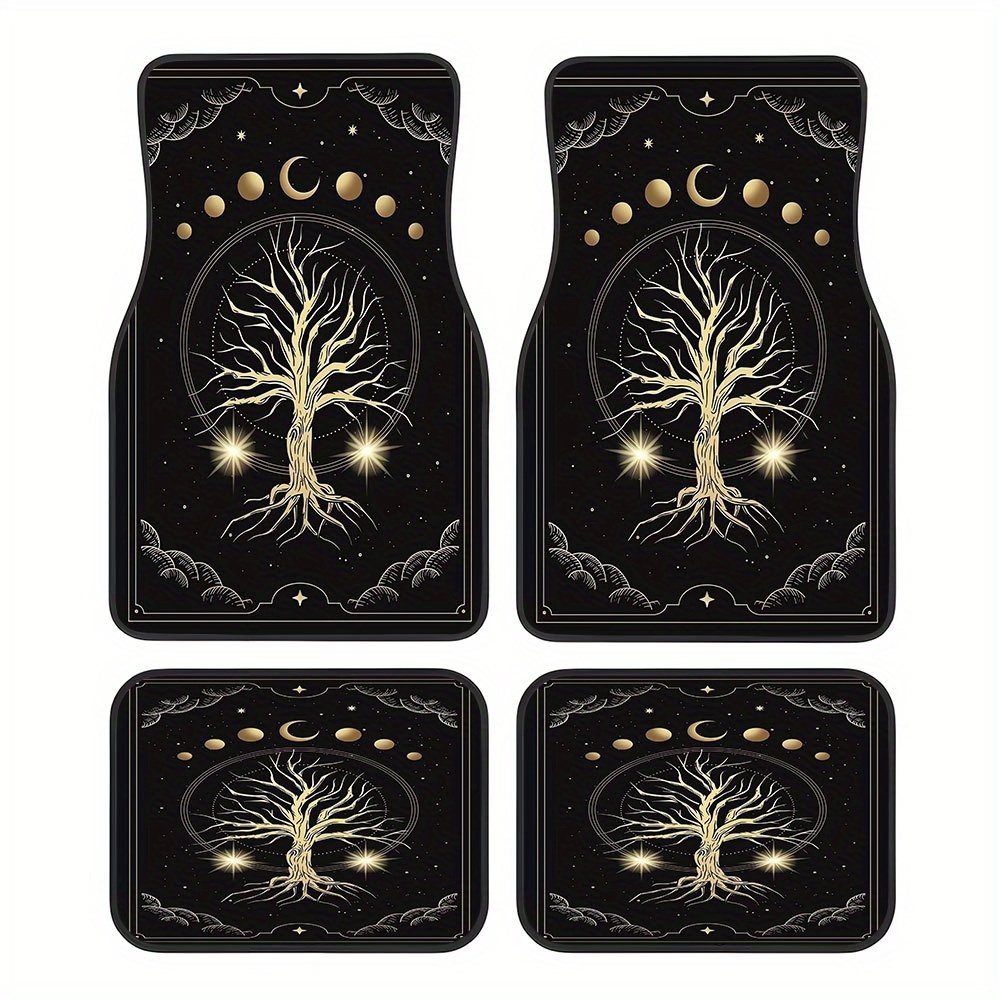 Luxury Lifestyle Cars - 4pcs, Mysterious And Dazzling Tree Of