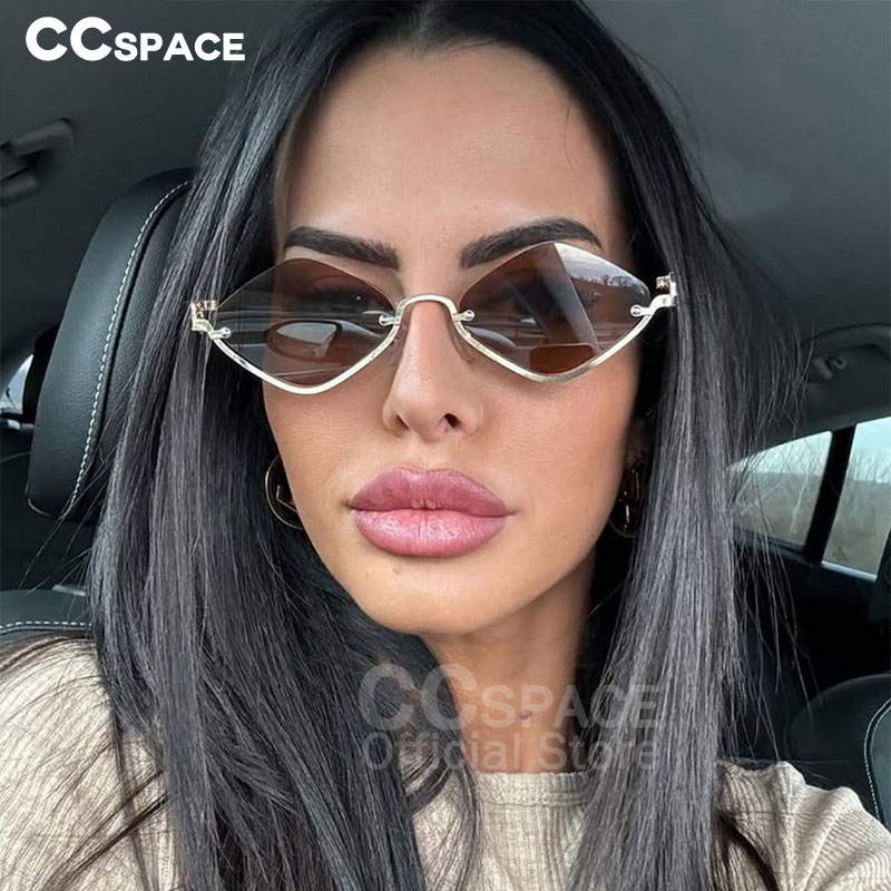 Luxury Lifestyle Store - Brand Design Luxury Sunglasses Ladies Metal