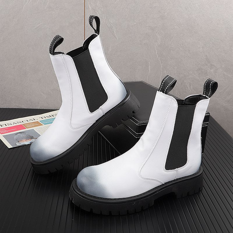 Luxury Lifestyle Store - Men Luxury Fashion Genuine Leather Boots