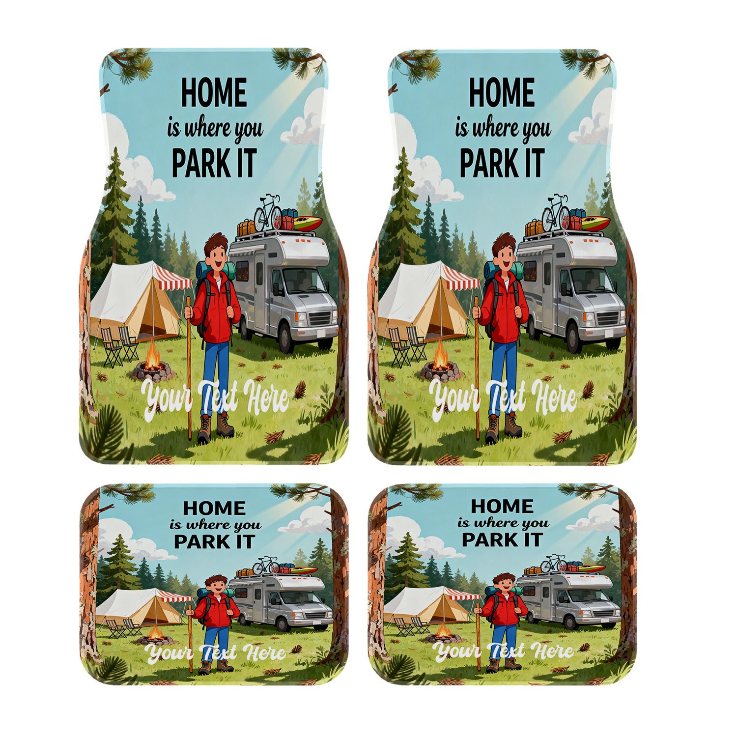 Luxury Lifestyle Cars - Home Is Where You Park, Camping