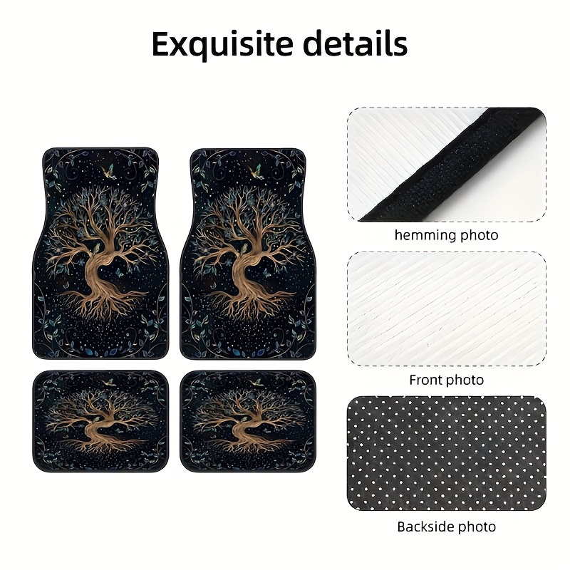 4pcs, Tree Of Life Element Pat - Luxury Lifestyle Cars ulasan dan harga