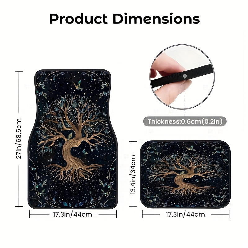 4pcs, Tree Of Life Element Pat - Luxury Lifestyle Cars ulasan dan harga