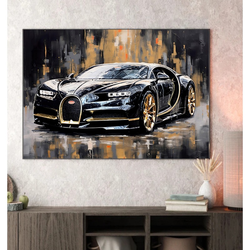 Vintage Oil Painting Style Car - Luxury Lifestyle Cars ulasan dan harga