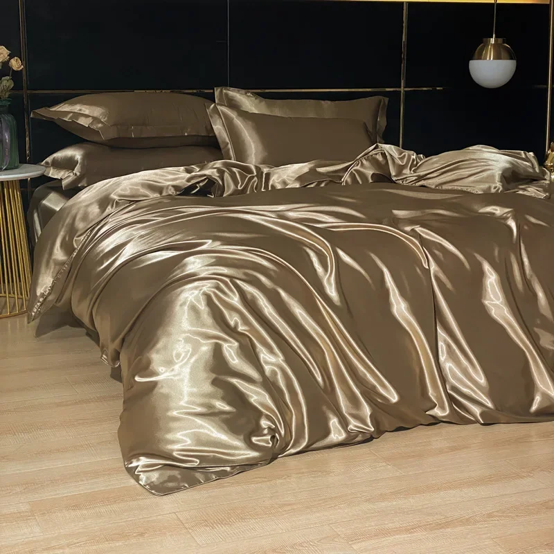 Luxury 100% Mulberry Silk Bedd - Silk Pillowcase Set ulasan dan harga