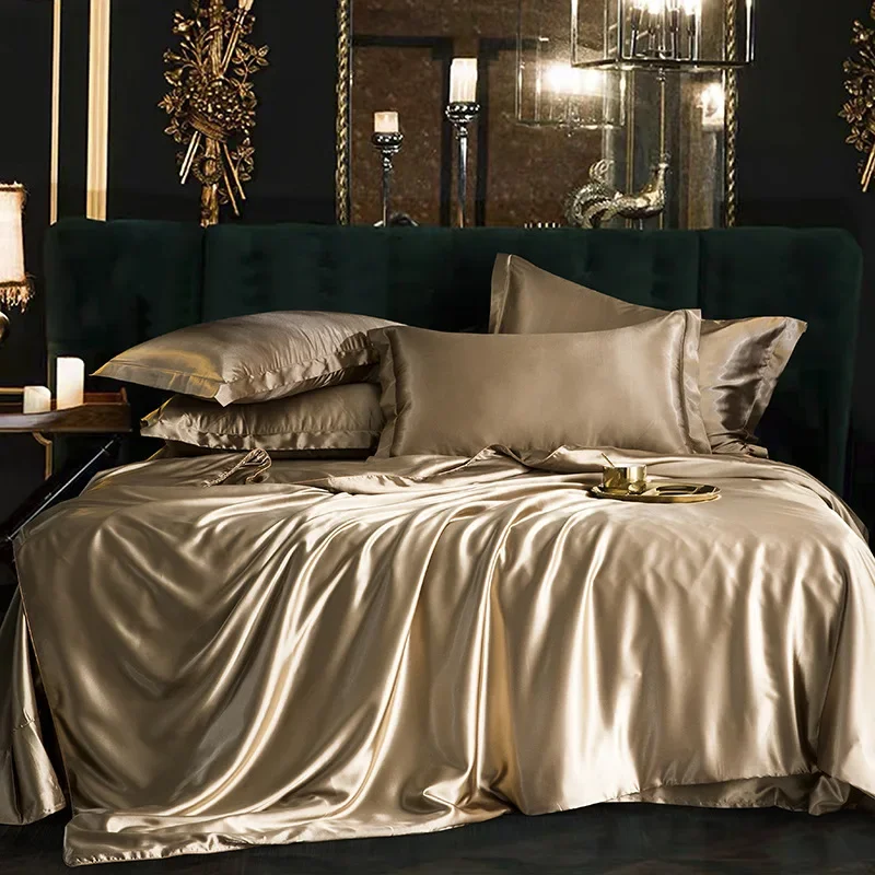 Luxury 100% Mulberry Silk Bedd - Silk Pillowcase Set ulasan dan harga