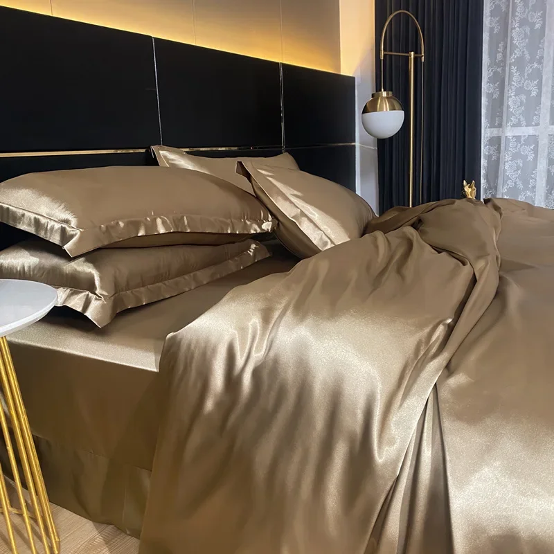 Luxury 100% Mulberry Silk Bedd - Silk Pillowcase Set ulasan dan harga