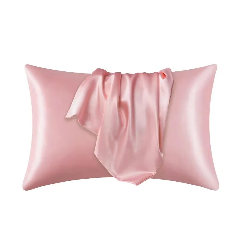 1/2pcs Satin Silk Pillowcase f - Silk Pillowcase Set ulasan dan harga