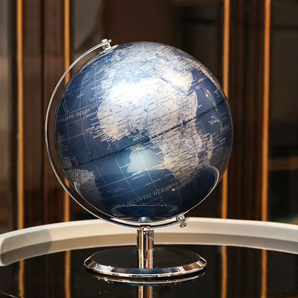 Rotating Globe 22X26CM/26X32CM - Quiet Luxury Lifestyle ulasan dan harga