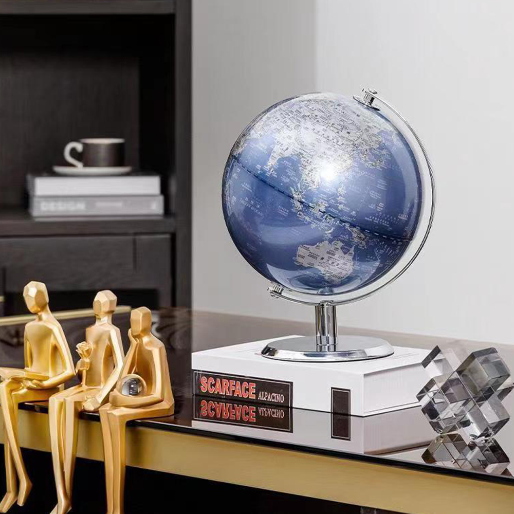 Rotating Globe 22X26CM/26X32CM - Quiet Luxury Lifestyle ulasan dan harga