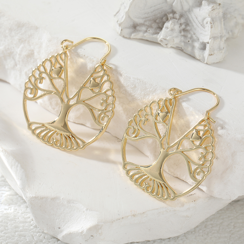 Bohemian Style Hollow Life Tre - Luxury Lifestyle Jewelry ulasan dan harga