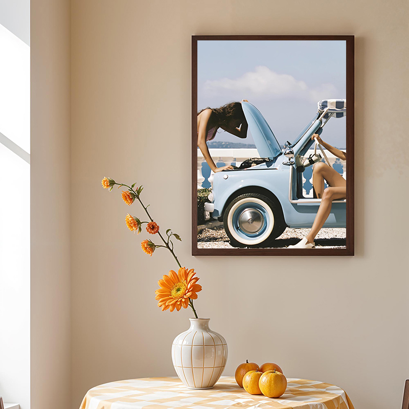 Luxury Vintage Car Ocean Beach - Luxury Lifestyle Cars ulasan dan harga