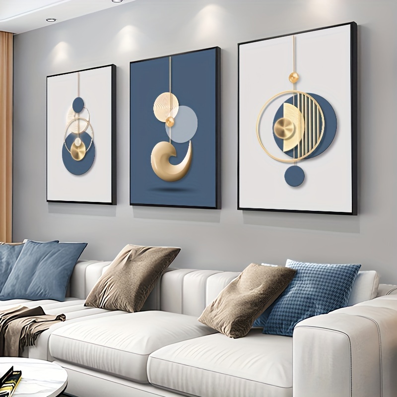 3pcs Modern Wall Art Painting  - Luxury Lifestyle Furniture ulasan dan harga