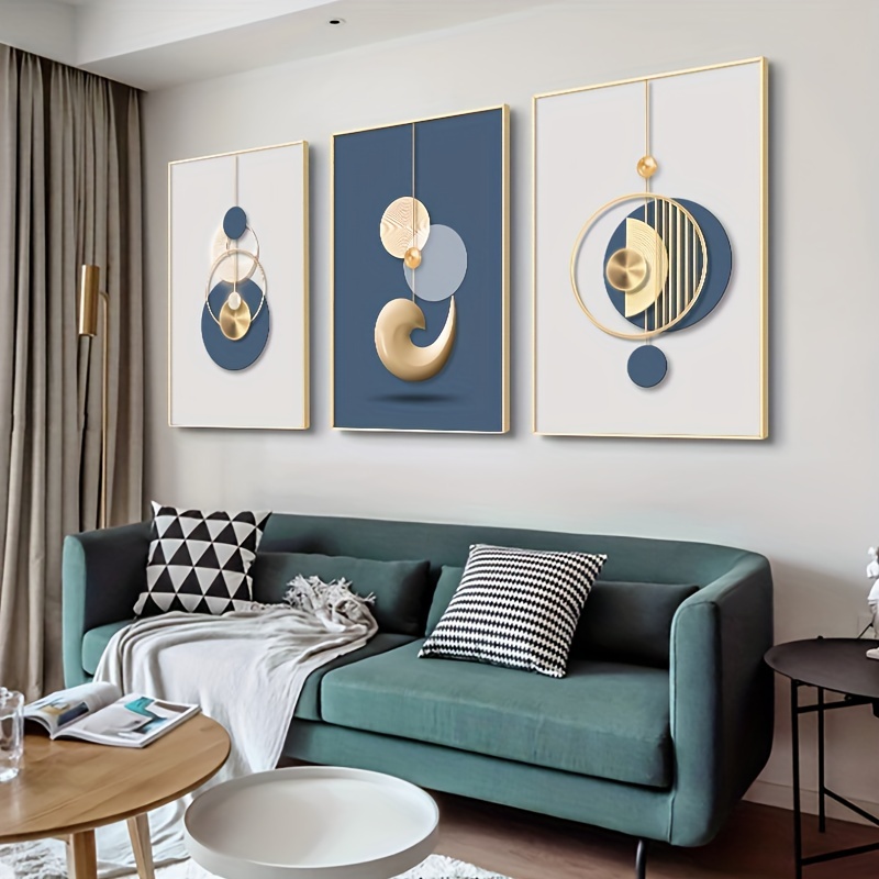 3pcs Modern Wall Art Painting  - Luxury Lifestyle Furniture ulasan dan harga