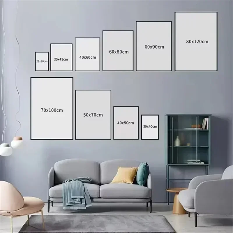 3pcs Modern Wall Art Painting  - Luxury Lifestyle Furniture ulasan dan harga