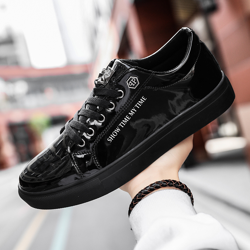 Luxury Men Casual Sneakers Blu - Luxury Lifestyle Fashion ulasan dan harga