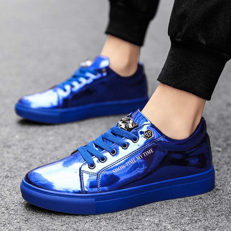 Luxury Men Casual Sneakers Blu - Luxury Lifestyle Fashion ulasan dan harga