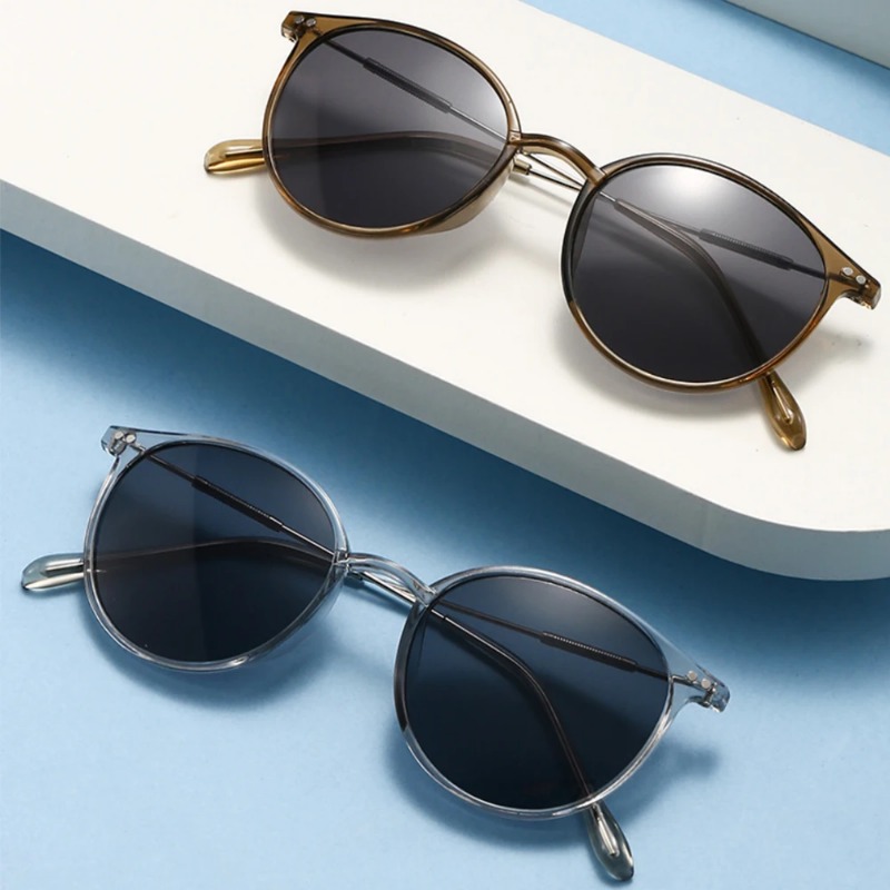New Round Vintage Sunglasses W - Luxury Lifestyle Store ulasan dan harga