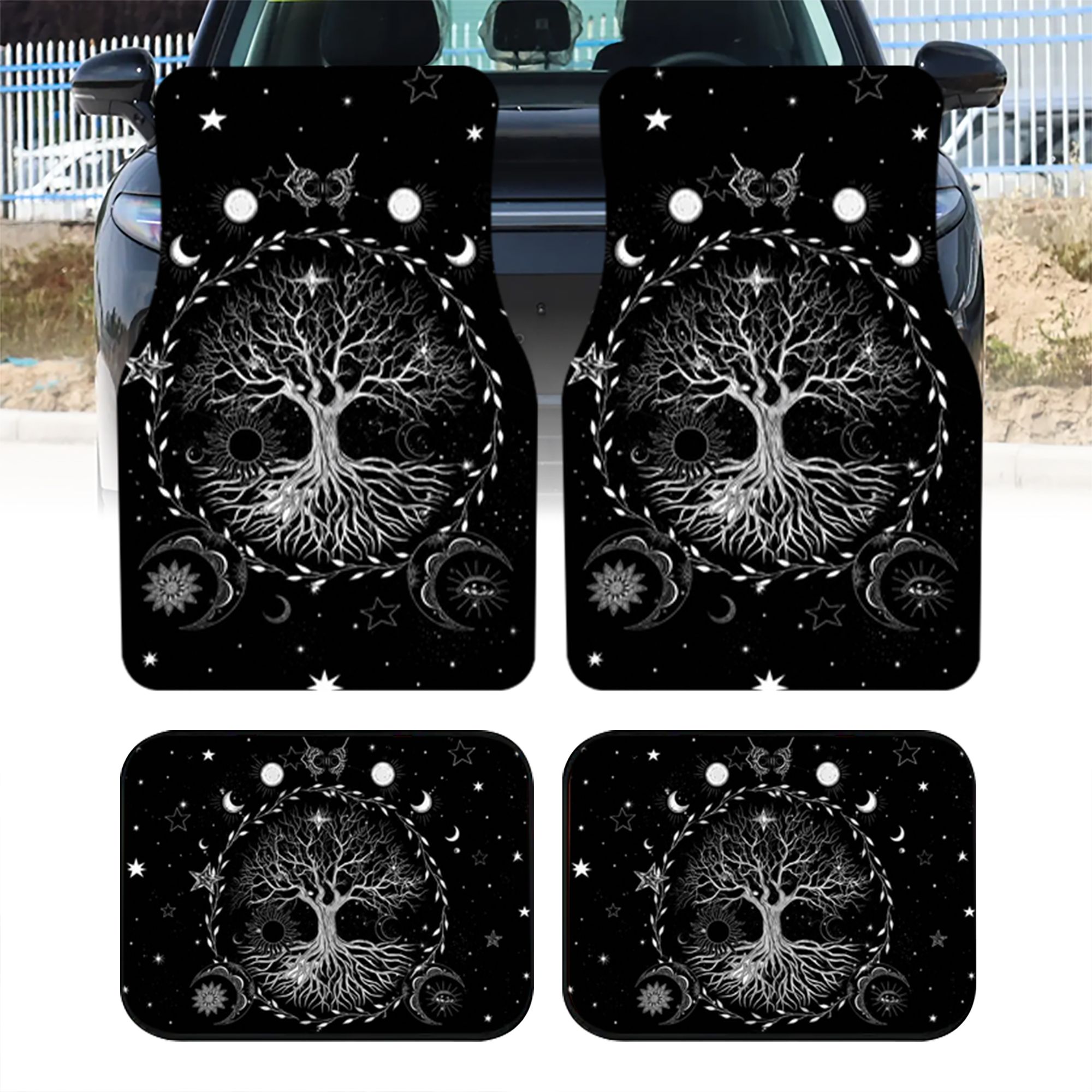 2pcs 4pcs Universal Car Floor  - Luxury Lifestyle Cars ulasan dan harga
