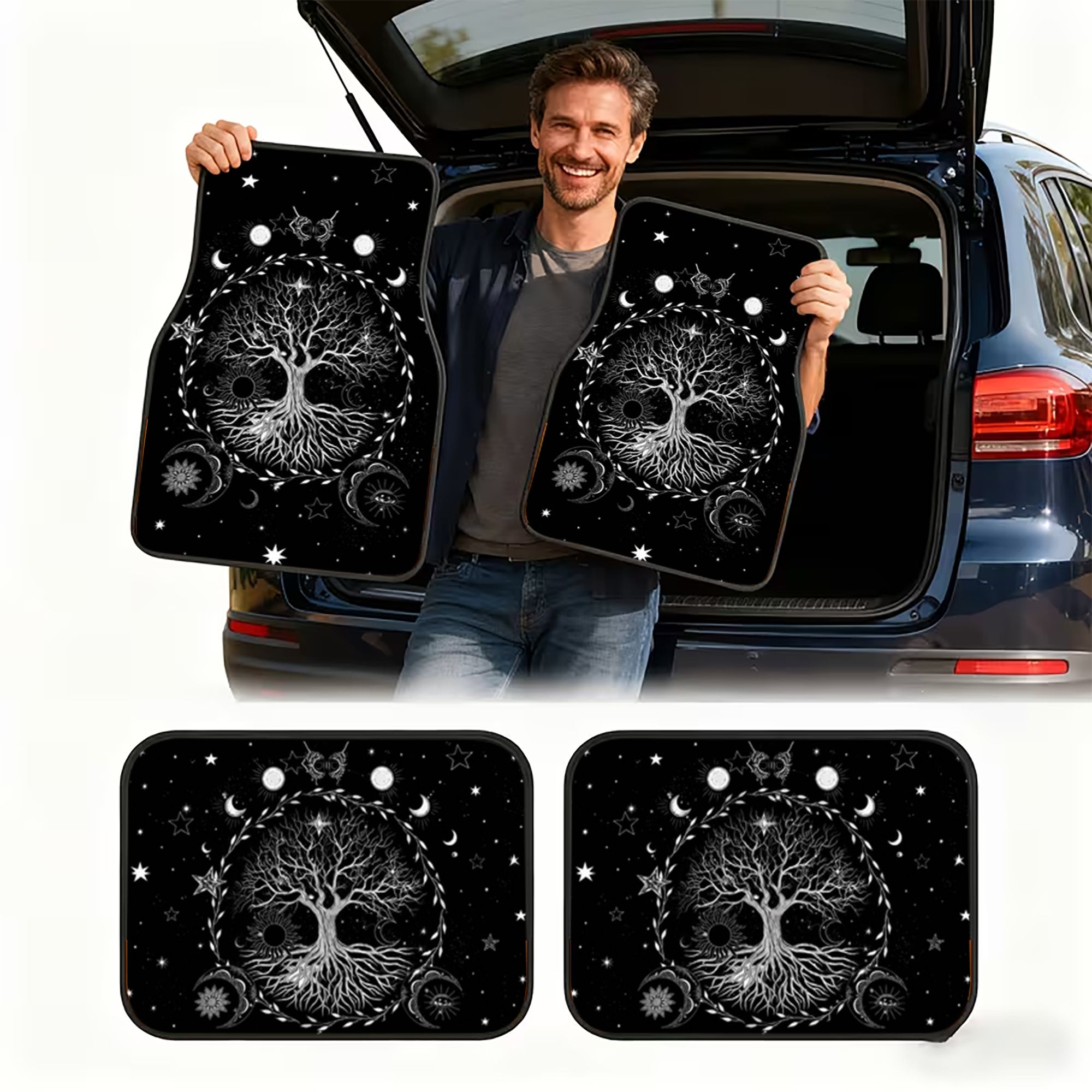2pcs 4pcs Universal Car Floor  - Luxury Lifestyle Cars ulasan dan harga
