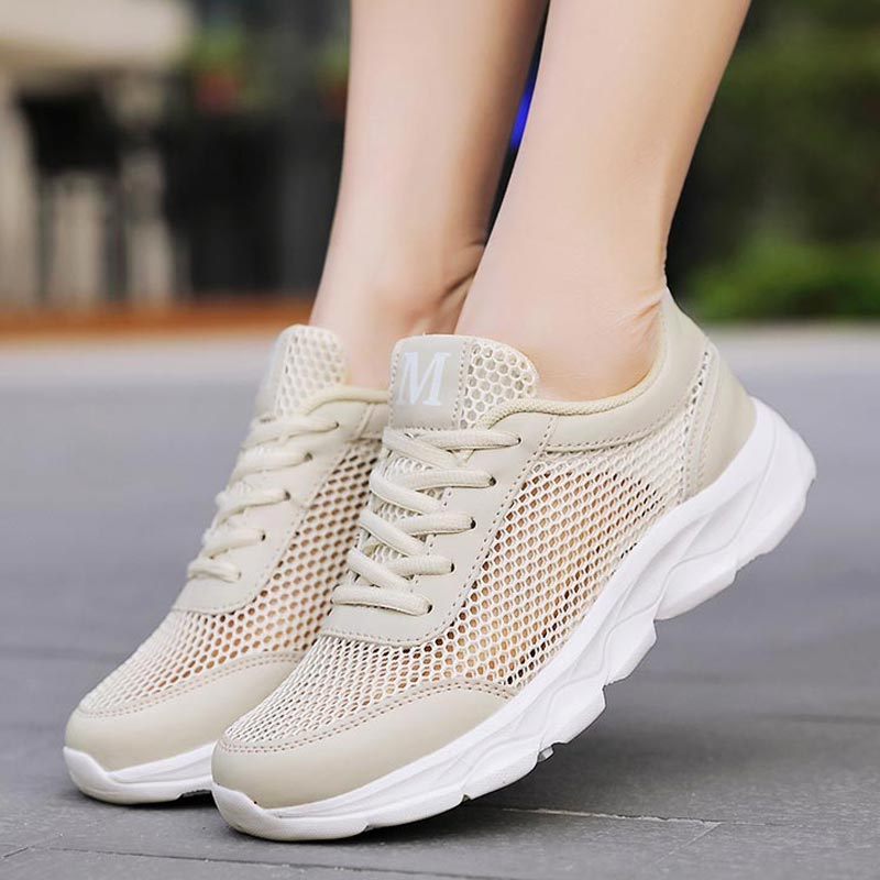 Summer Breathable Sneakers Wom - Luxury Lifestyle Jewelry ulasan dan harga