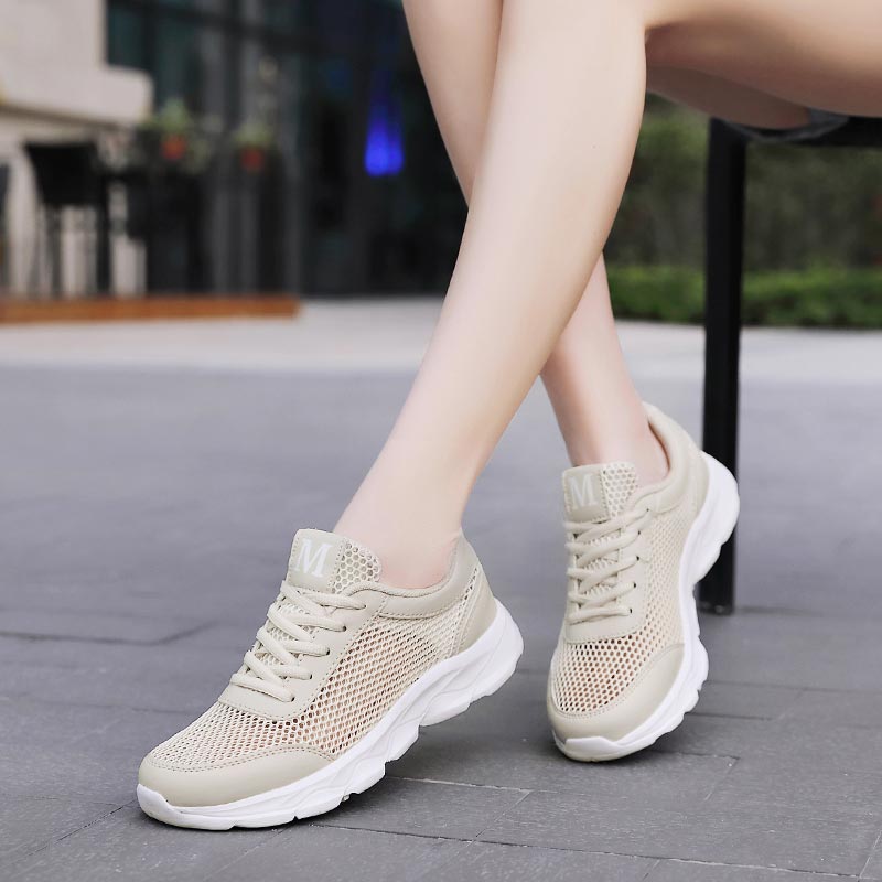 Summer Breathable Sneakers Wom - Luxury Lifestyle Jewelry ulasan dan harga