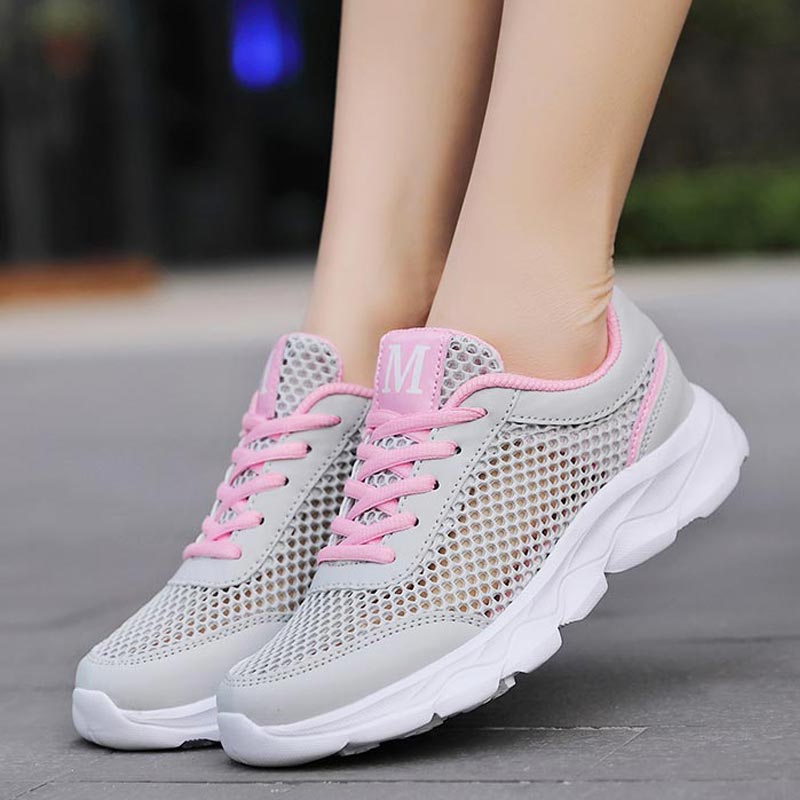 Summer Breathable Sneakers Wom - Luxury Lifestyle Jewelry ulasan dan harga