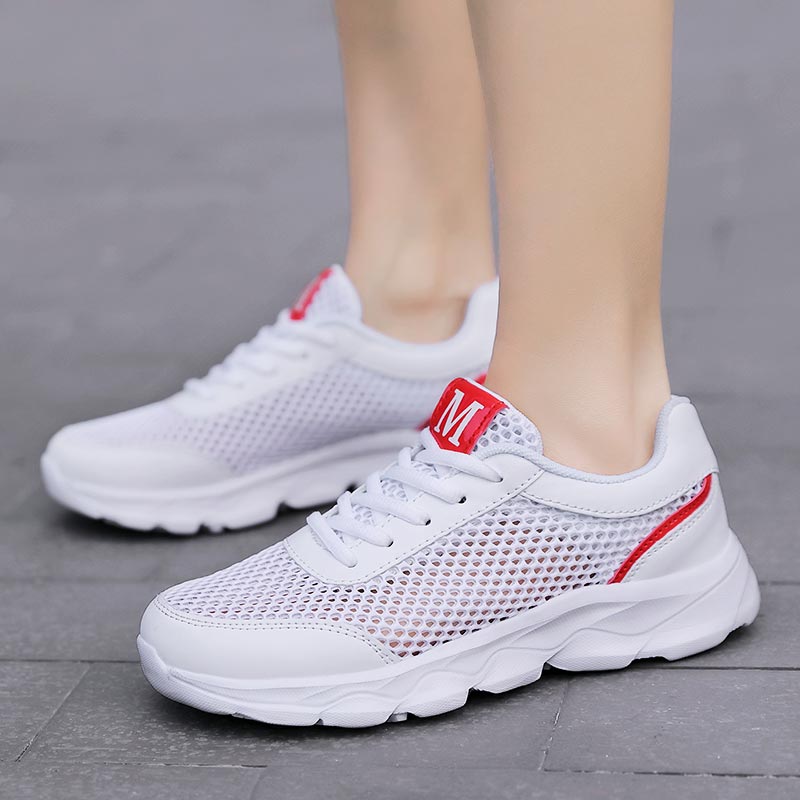 Summer Breathable Sneakers Wom - Luxury Lifestyle Jewelry ulasan dan harga