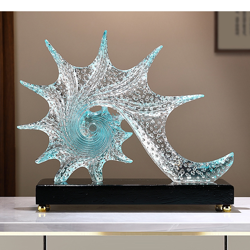 Light Luxury Starfish Sculptur - Quiet Luxury Lifestyle ulasan dan harga