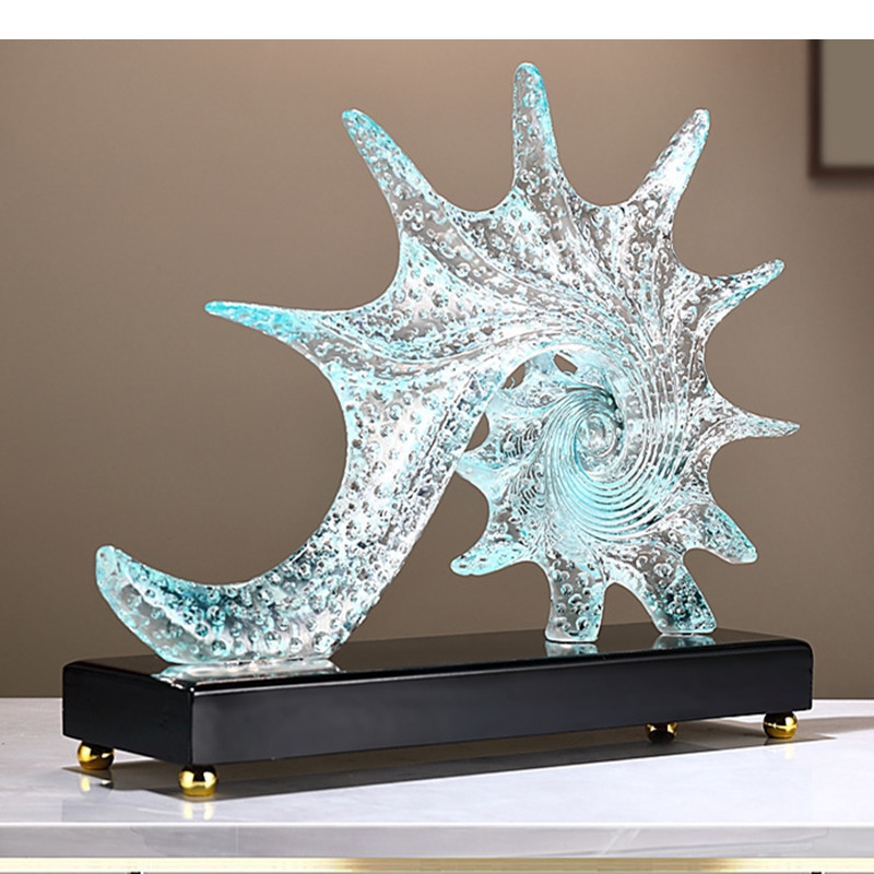 Light Luxury Starfish Sculptur - Quiet Luxury Lifestyle ulasan dan harga