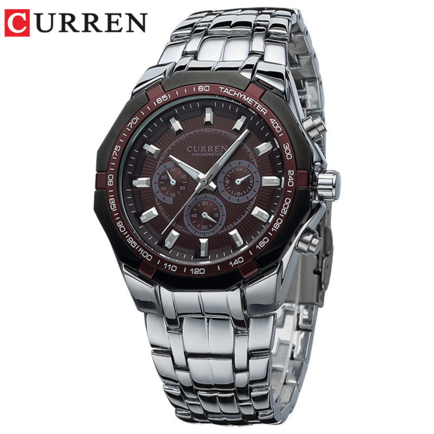 CURREN Men Luxury Brand Milita - Luxury Zone ulasan dan harga