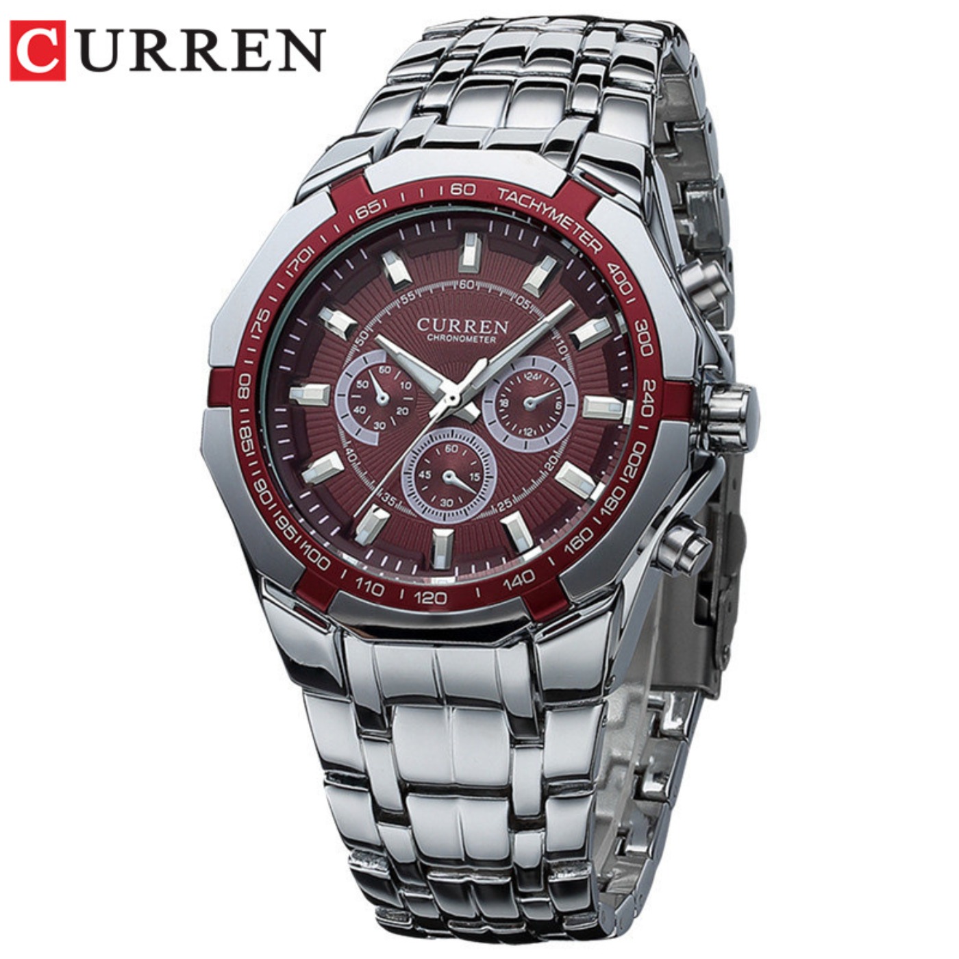 CURREN Men Luxury Brand Milita - Luxury Zone ulasan dan harga