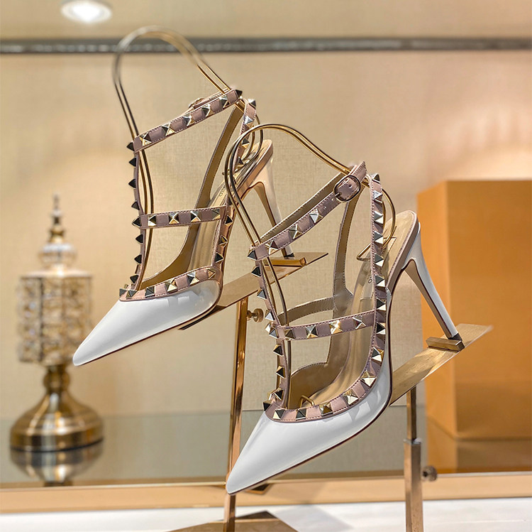Women Gladiator Heeled Sandals - Luxury Lifestyle Store ulasan dan harga