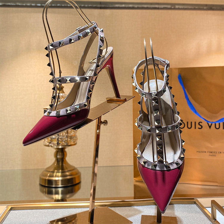 Women Gladiator Heeled Sandals - Luxury Lifestyle Store ulasan dan harga