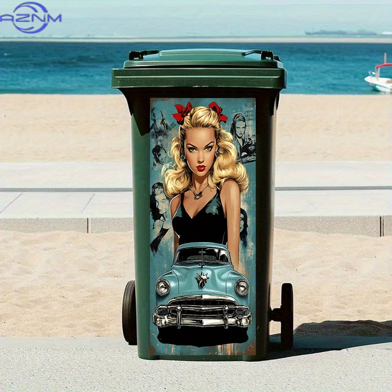 1pc Luxury Pin-Up Style Blonde - Luxury Lifestyle Cars ulasan dan harga