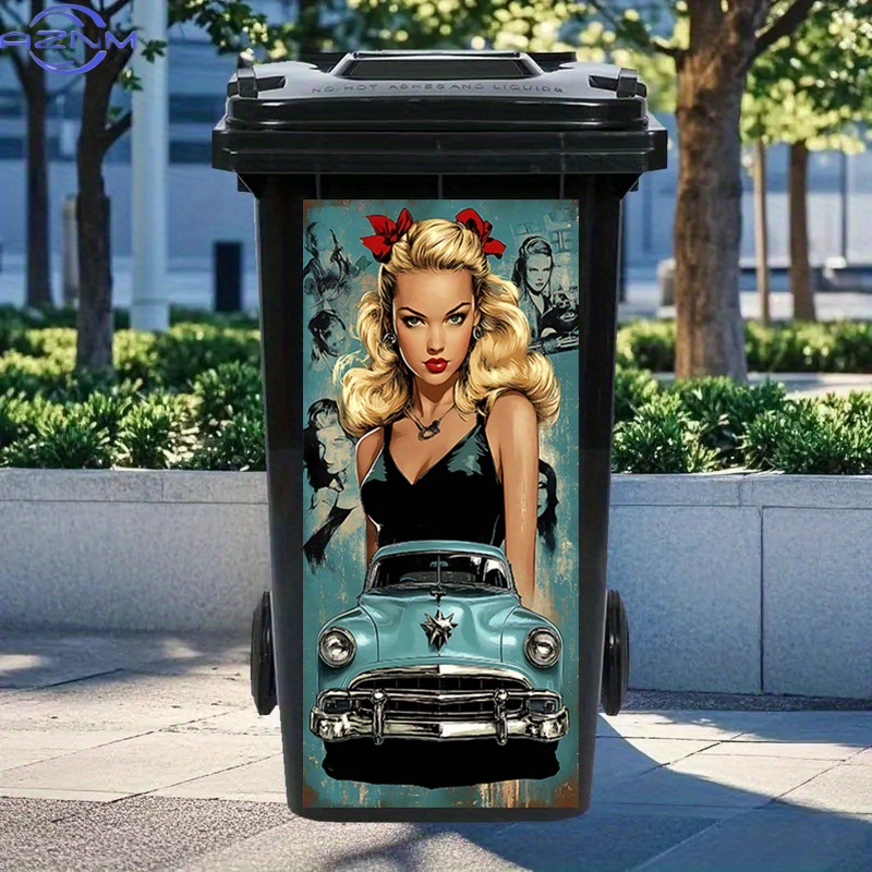 1pc Luxury Pin-Up Style Blonde - Luxury Lifestyle Cars ulasan dan harga