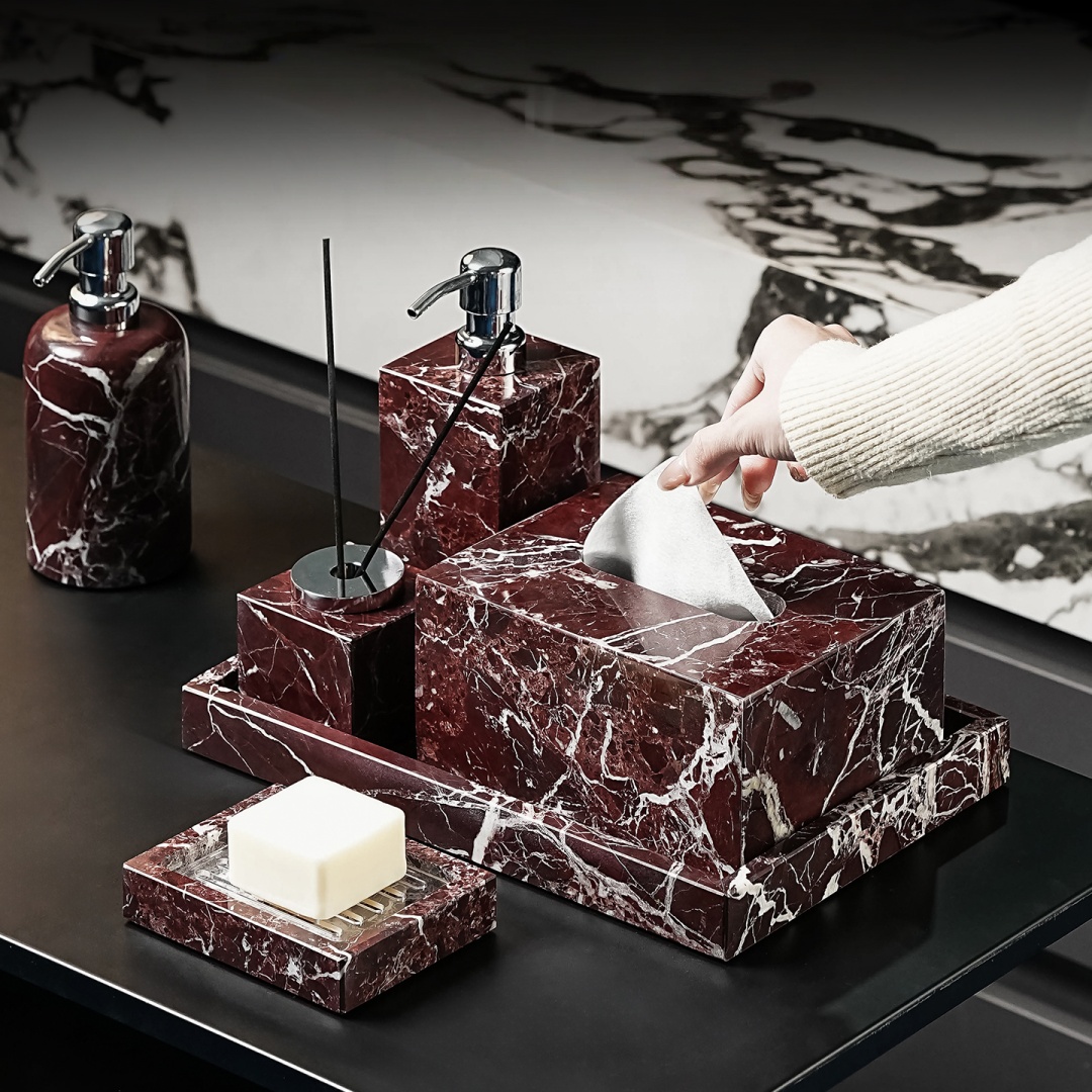 Luxury Natural Marble Rosa Lev - Quiet Luxury Lifestyle ulasan dan harga