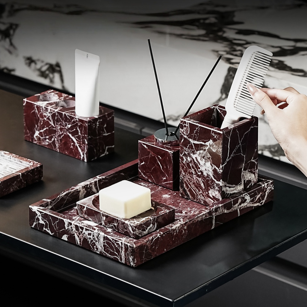Luxury Natural Marble Rosa Lev - Quiet Luxury Lifestyle ulasan dan harga