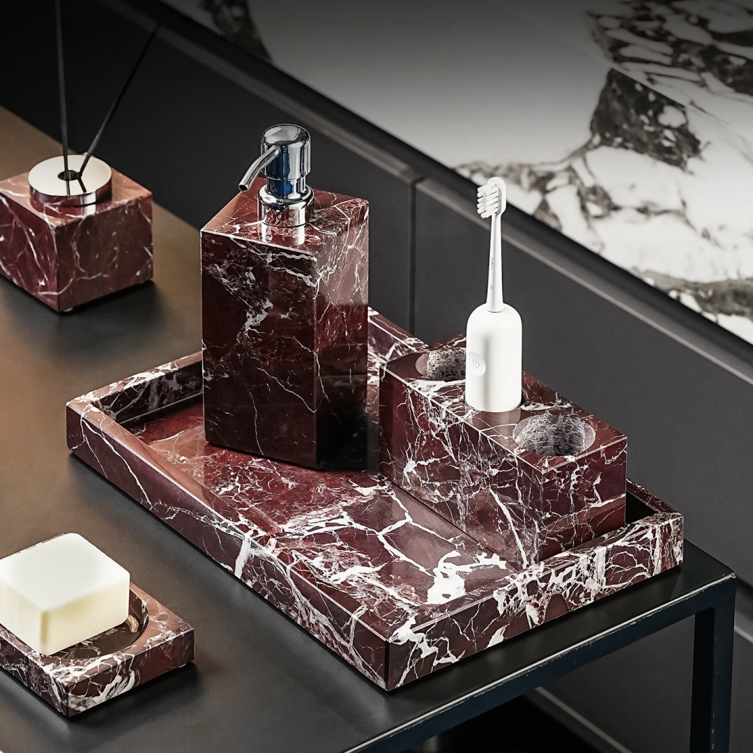 Luxury Natural Marble Rosa Lev - Quiet Luxury Lifestyle ulasan dan harga