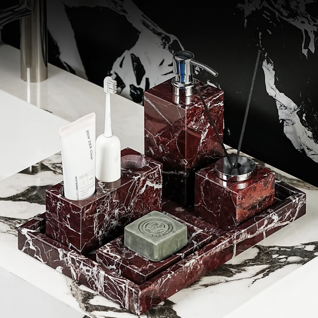 Luxury Natural Marble Rosa Lev - Quiet Luxury Lifestyle ulasan dan harga