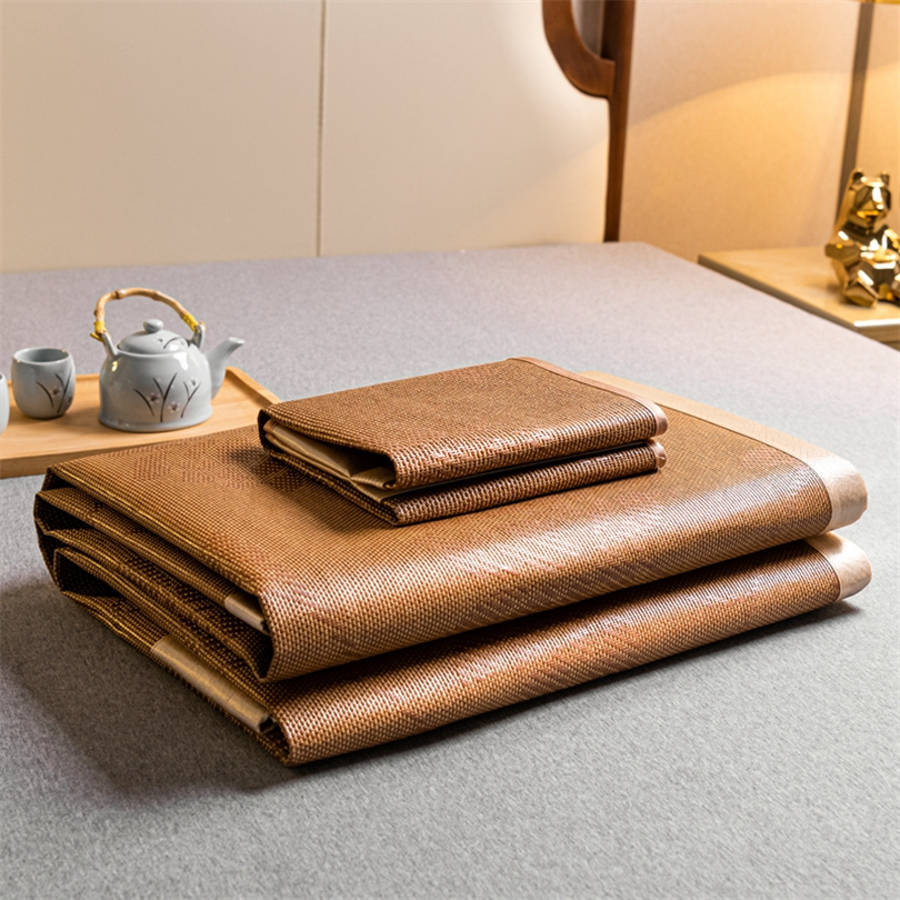 Bamboo Cooling Mat and Pillowc - Silk Pillowcase Set ulasan dan harga