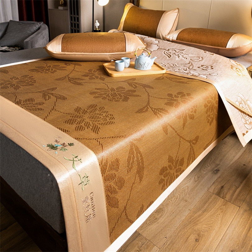 Bamboo Cooling Mat and Pillowc - Silk Pillowcase Set ulasan dan harga