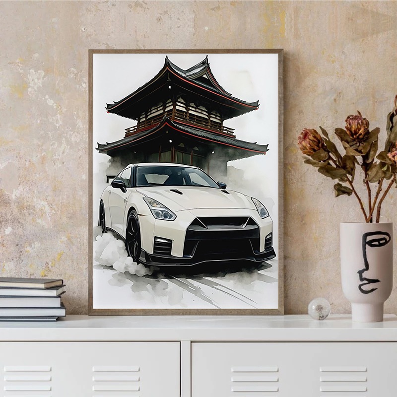 Japanese Style Supercar Wall A - Luxury Lifestyle Cars ulasan dan harga