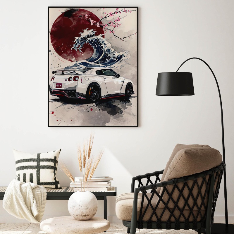 Japanese Style Supercar Wall A - Luxury Lifestyle Cars ulasan dan harga