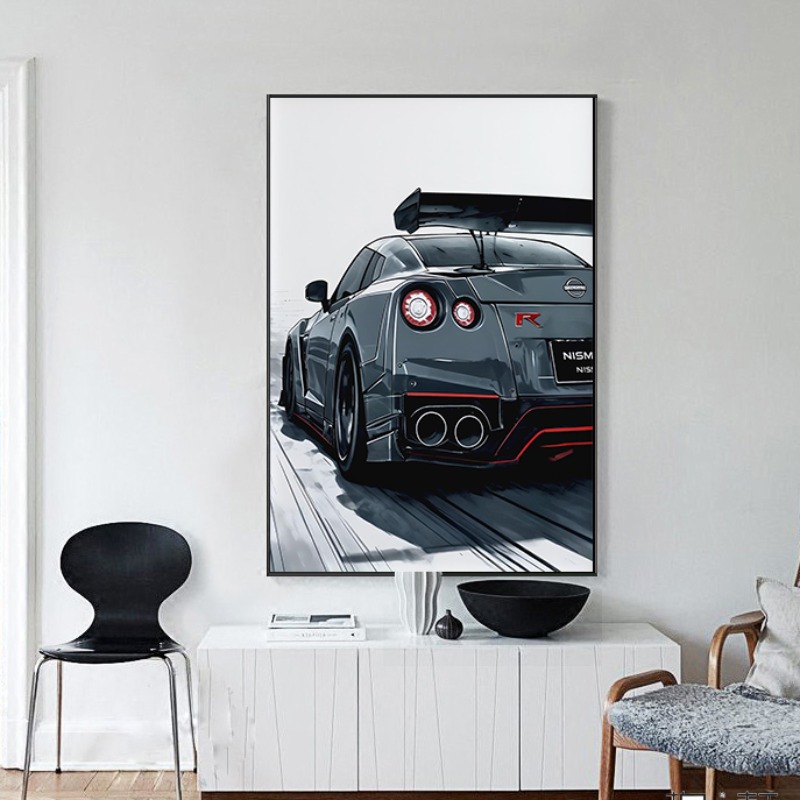 Japanese Style Supercar Wall A - Luxury Lifestyle Cars ulasan dan harga