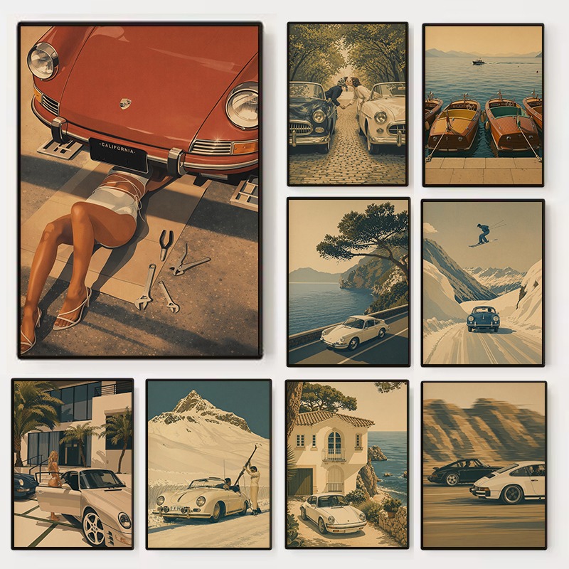 Retro Fashion Luxury Lifestyle - Luxury Lifestyle Cars ulasan dan harga
