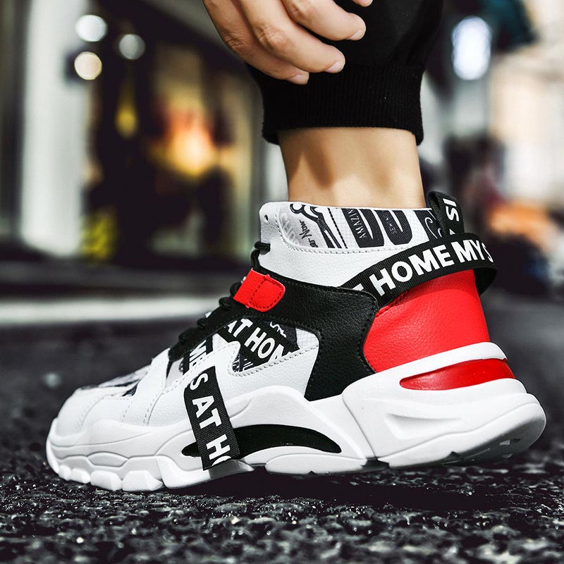 Large Size High Top Chunky Man - Luxury Lifestyle Jewelry ulasan dan harga
