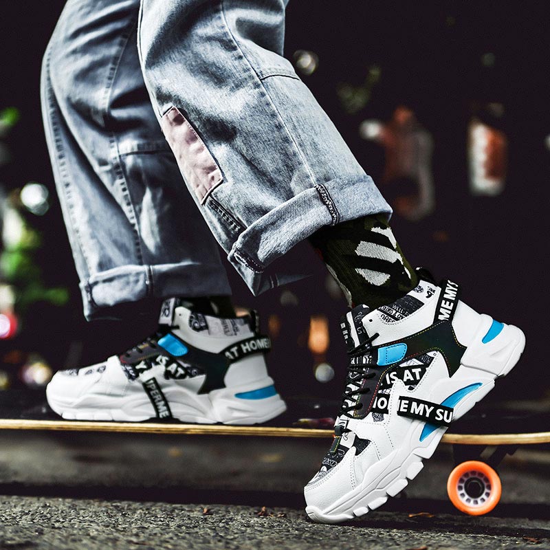 Large Size High Top Chunky Man - Luxury Lifestyle Jewelry ulasan dan harga